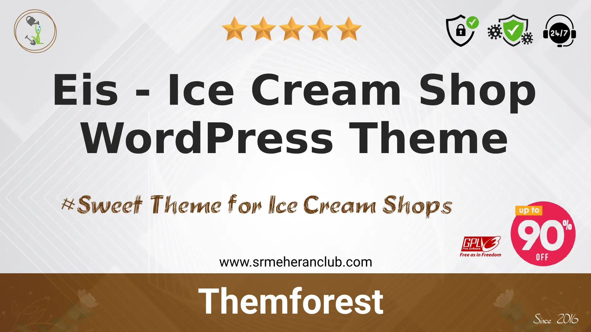 Eis – Ice Cream Shop WordPress Theme — Theme by Themeforest