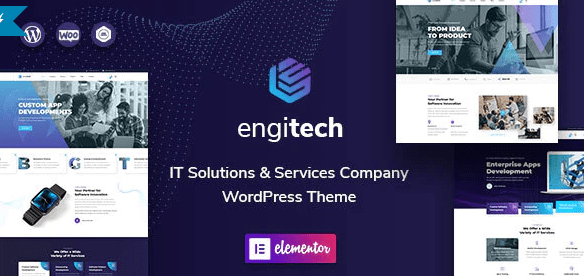 Engitech - IT Solutions & Services WordPress Theme 1.6.2.2