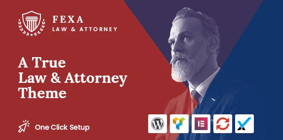 Fexa- Lawyer & Attorney WordPress Theme