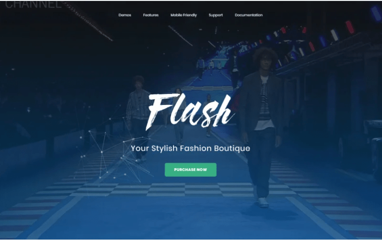 Flash - Multi-Purpose & High-Performance Magento Theme