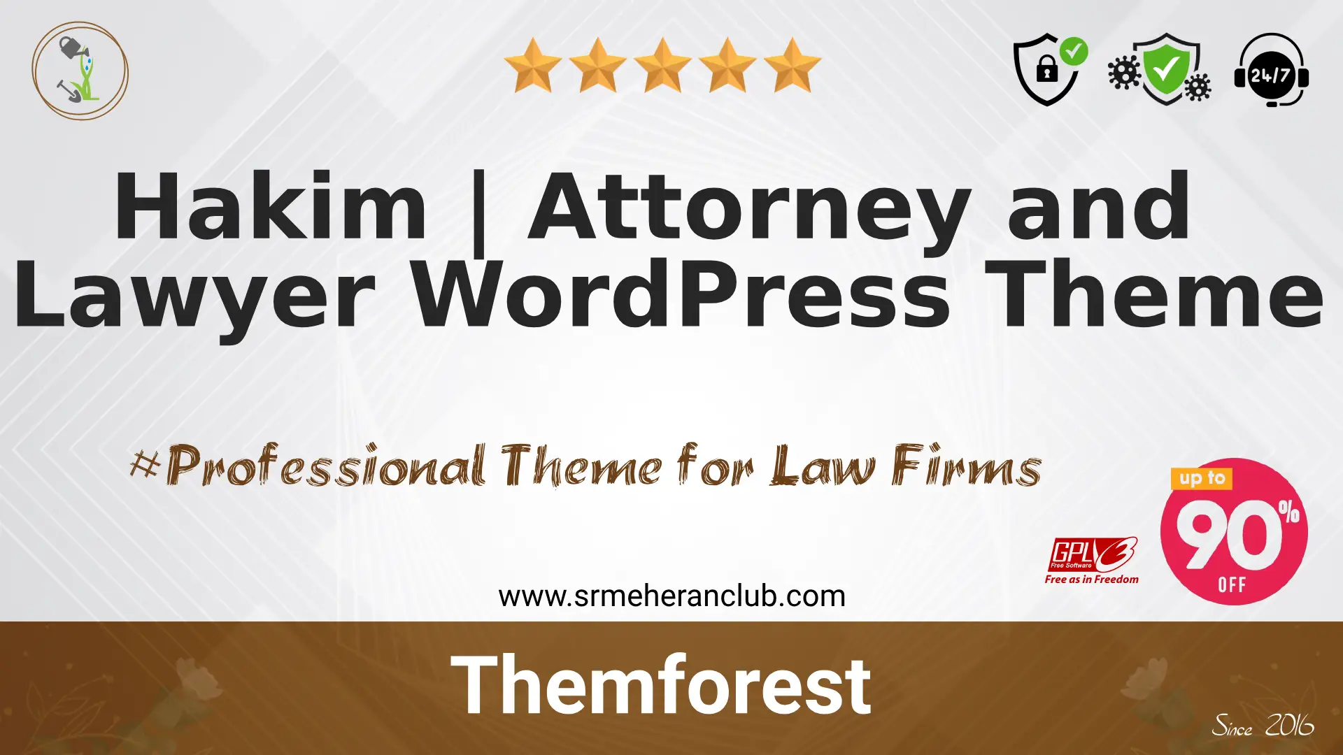 Hakim | Attorney and Lawyer WordPress Theme — Theme by Themeforest