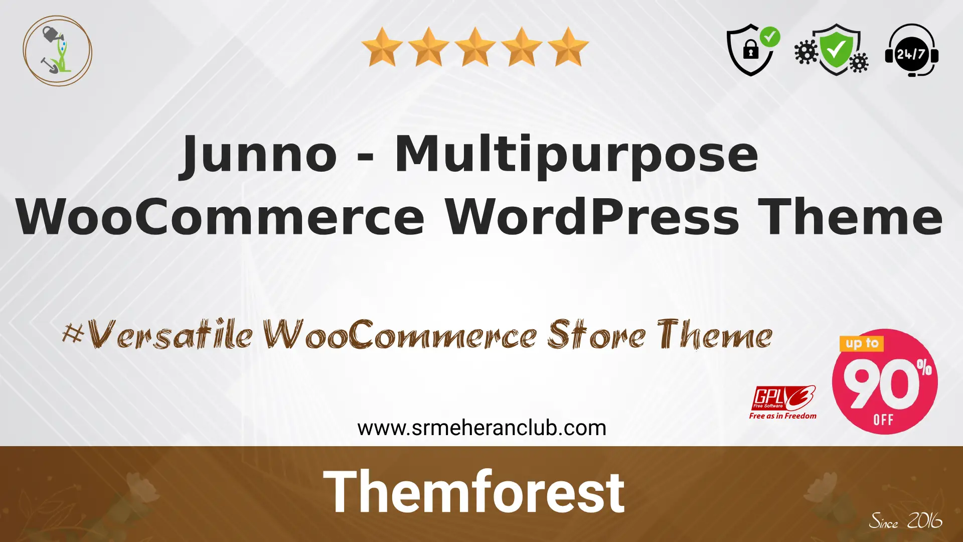 Junno – Multipurpose WooCommerce WordPress Theme — Theme by Themeforest