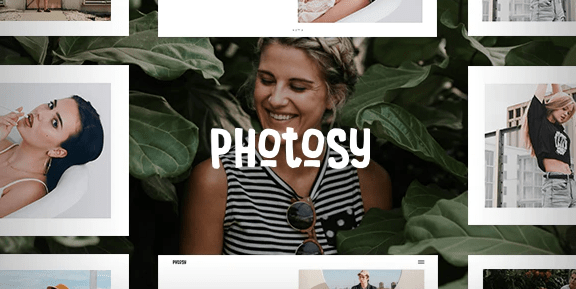 Photosy - Photography WordPress Theme