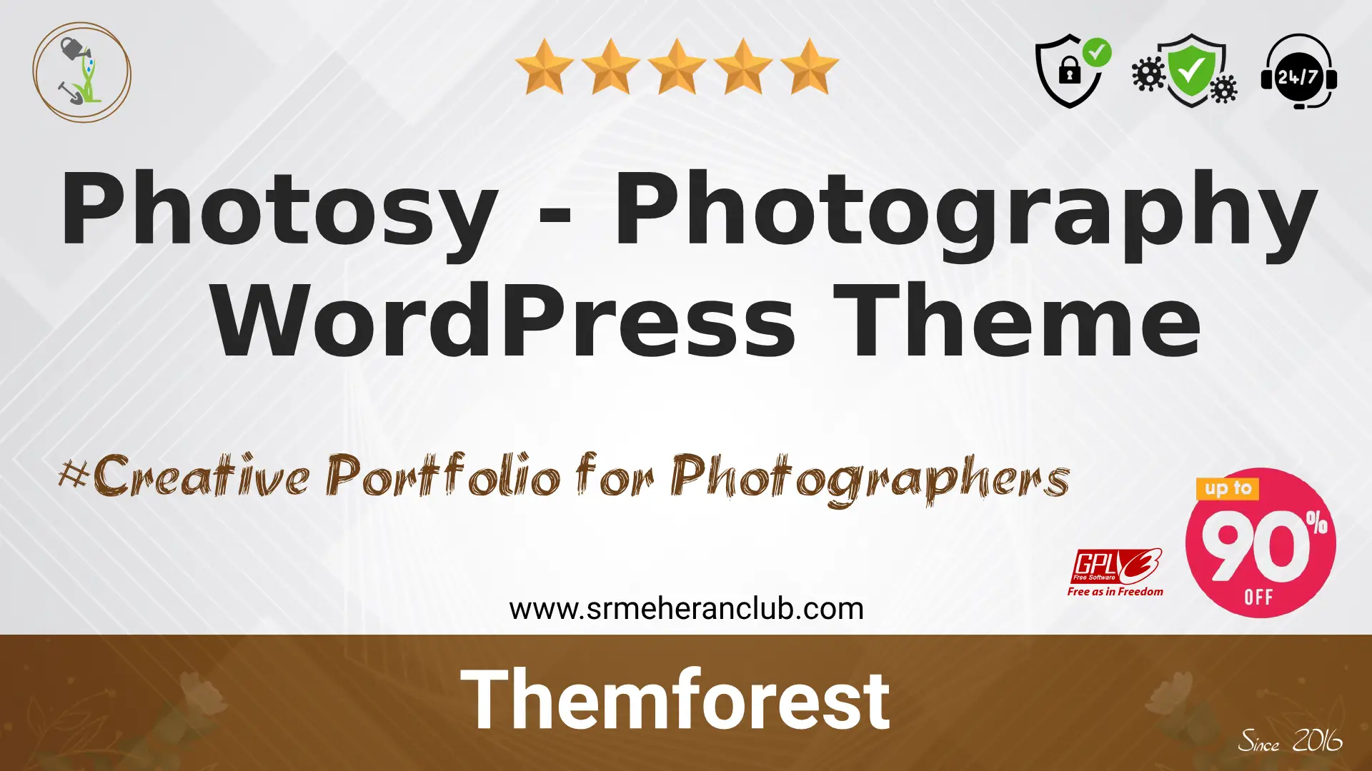 Photosy – Photography WordPress Theme — Theme by Themeforest