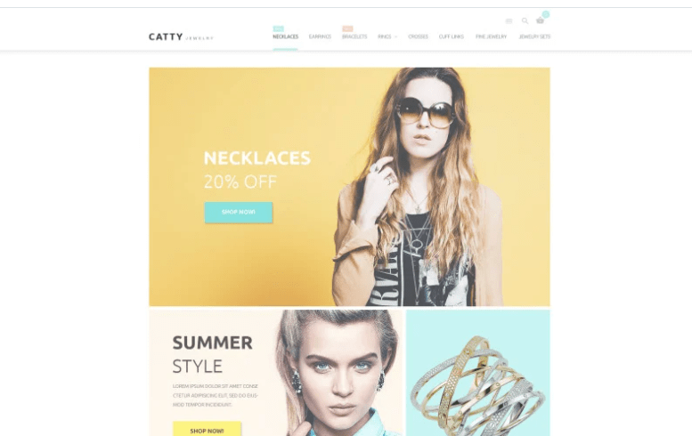 Precious Jewelry Magento Theme
