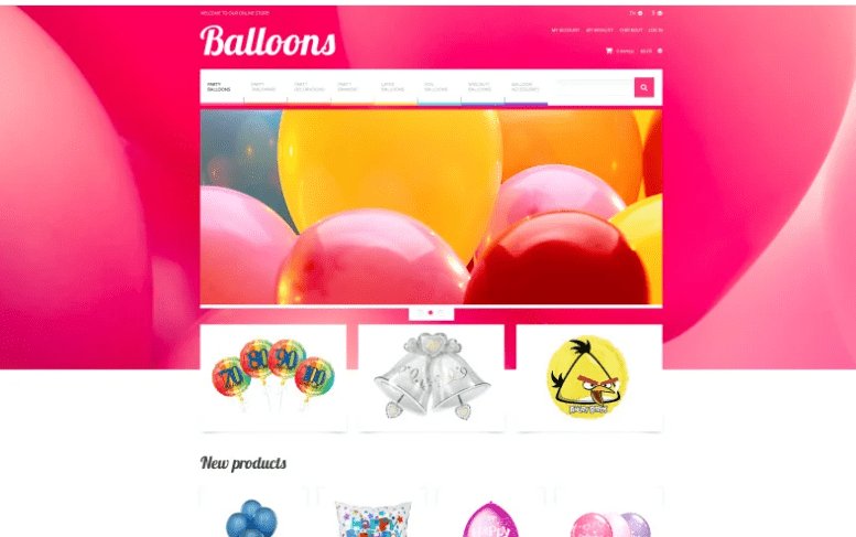 Soaring Happiness Magento Theme