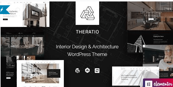 Product Image - Theratio – Architecture & Interior Design WP Theme 1.3.5