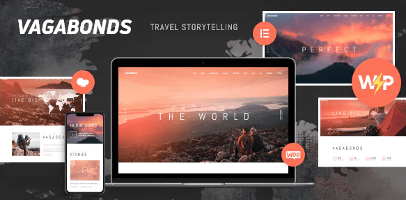 Vagabonds - Personal Travel & Lifestyle Blog Theme 1.3.2
