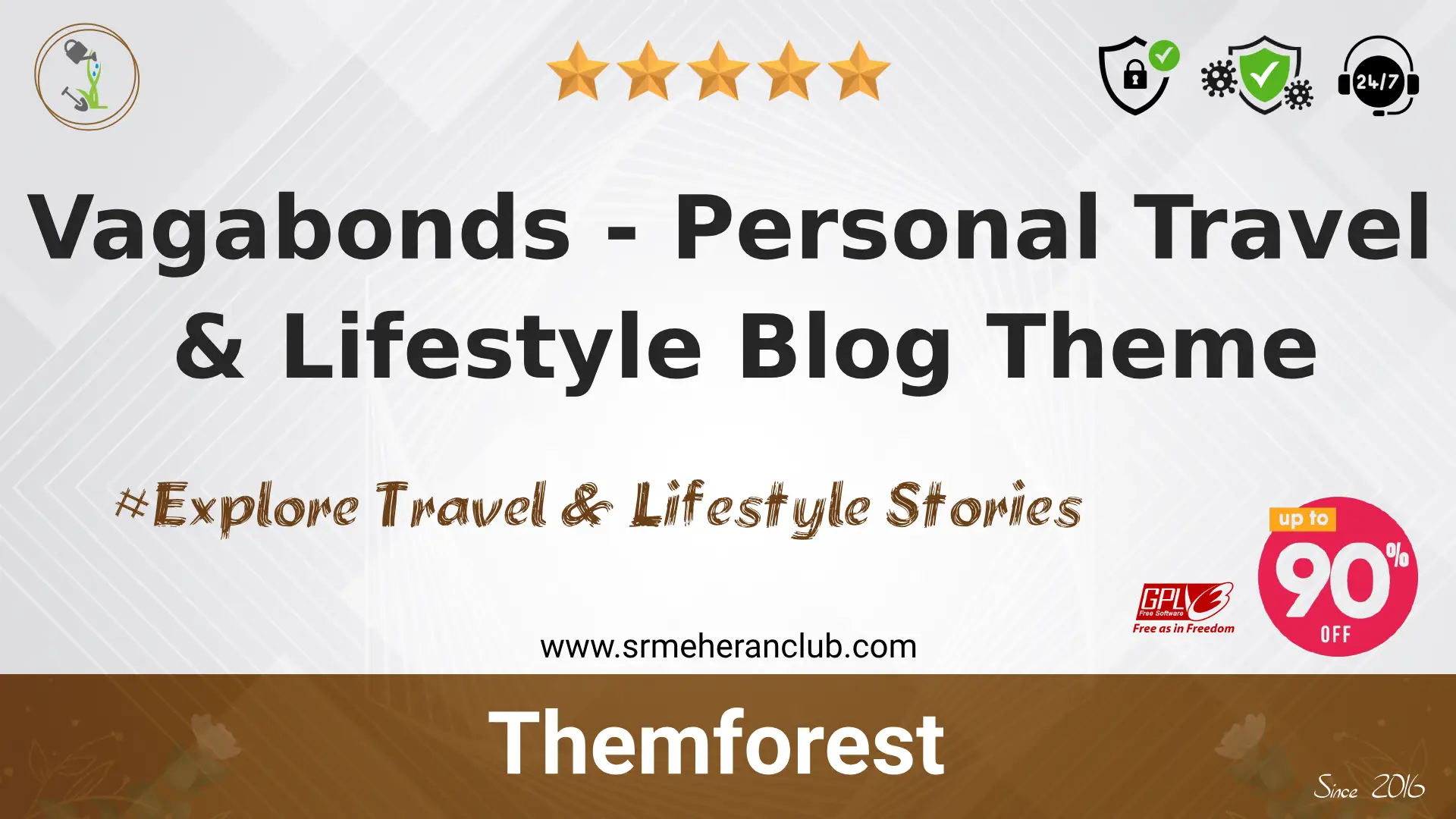 Vagabonds – Personal Travel & Lifestyle Blog Theme — Theme by Themeforest