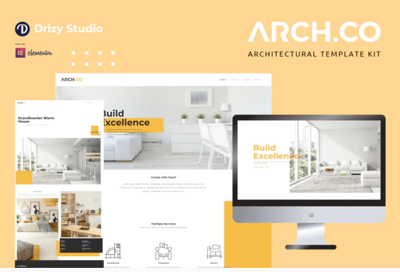 Archco - Architecture Elementor Template Kit