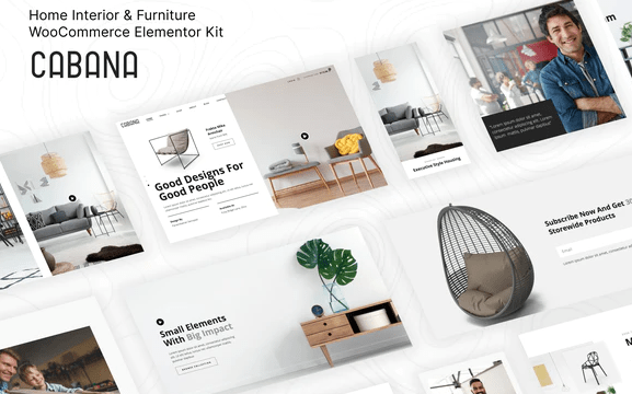 Cabana — Furniture WooCommerce Template Kit