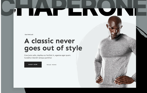Chaperone – Men's Fashion Woocomerce Template Kit