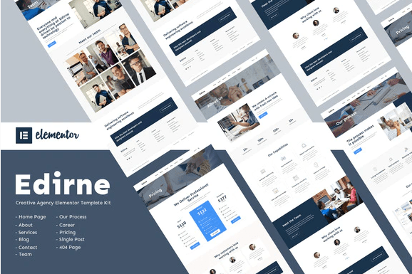 Edirne - Digital Services Elementor Template Kit