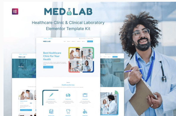 Product Image - Medilab – Healthcare & Clinical Laboratory Elementor Template Kit Product Image - Medilab – Healthcare & Clinical Laboratory Elementor Template Kit