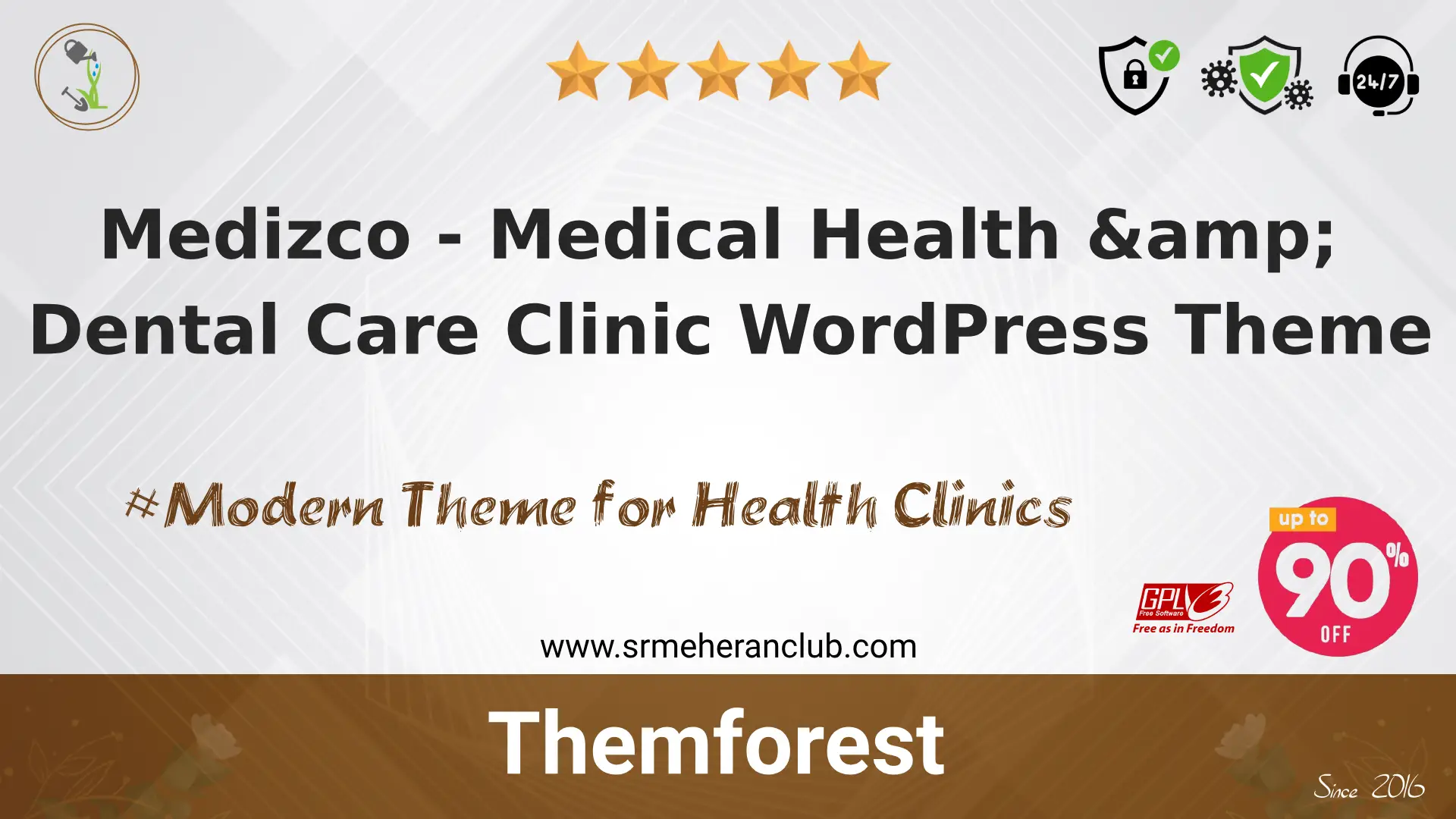 Medizco – Medical Health & Dental Care Clinic WordPress Theme