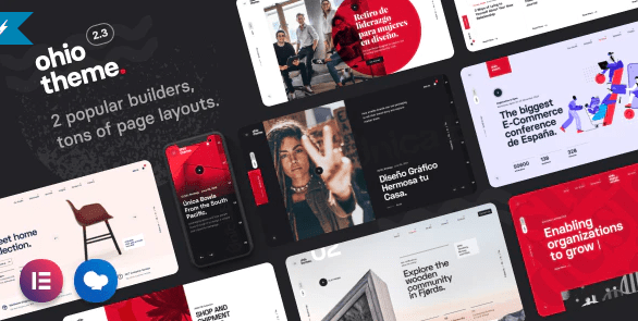 Ohio - Creative Portfolio & Agency WordPress Theme 3.3.7