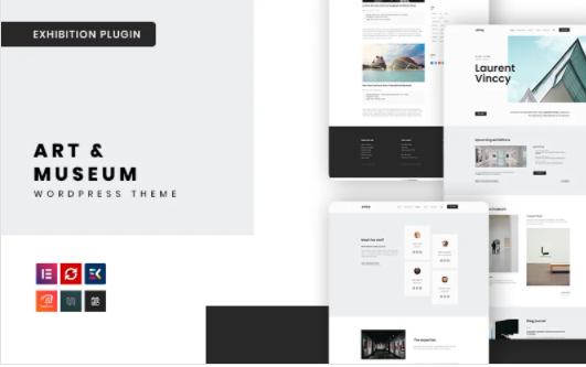 Artey - Art & Museum WordPress Theme