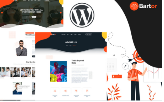 Bartor - Portfolio WordPress Theme