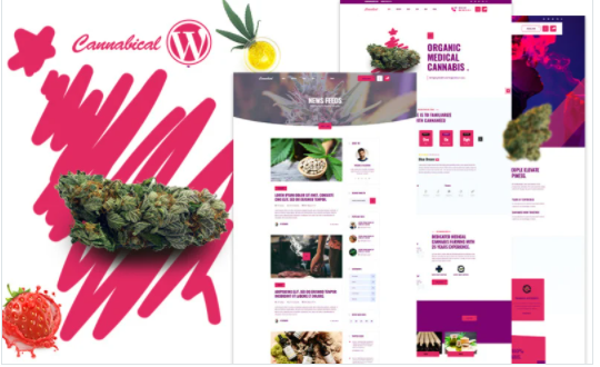 Cannabical | Recreational Cannabis WordPress Theme