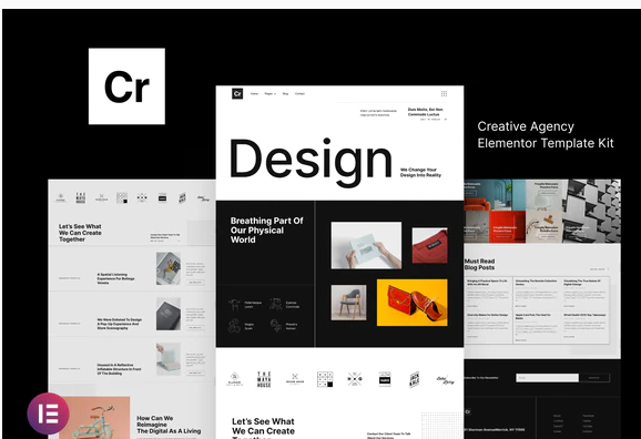 Product Image - Crispin – Creative Agency Elementor Template Kit