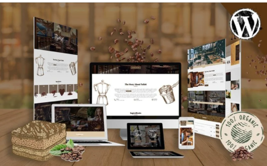 Fattbeans | Coffee Shop Barista WordPress Theme