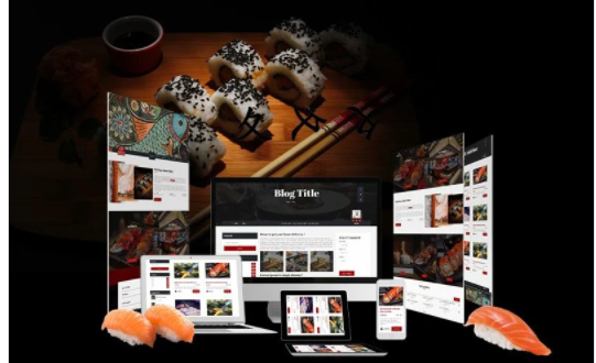 Fattsuhi | Japanese Sushi Restaurant WordPress Theme