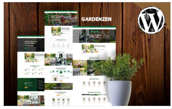 Gardenzen | Garden & Plants Shop WordPress Theme