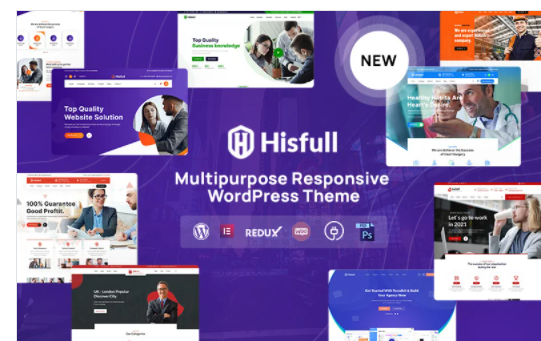 Hisfull - Multipurpose Responsive WordPress Theme
