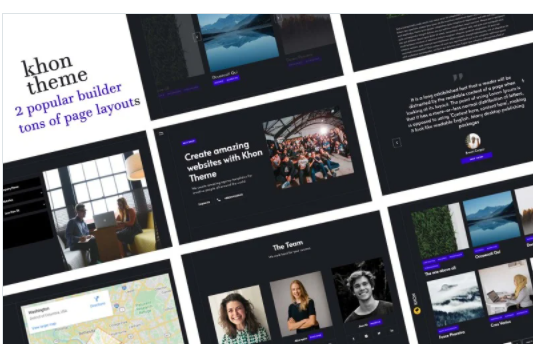 Khon - Creative Agency WordPress Theme