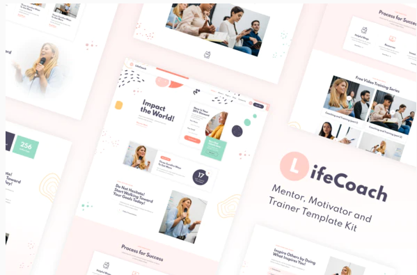 LifeCoach | Mentor & Trainer Template Kit