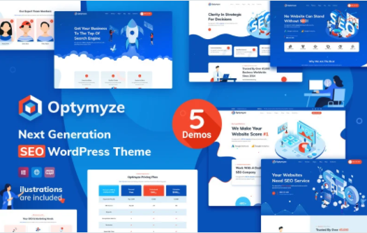 Optymyze - SEO WordPress Theme