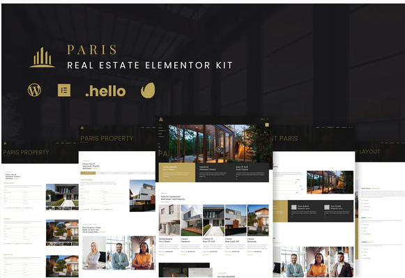 Product Image - Paris – Real Estate Elementor Kit
