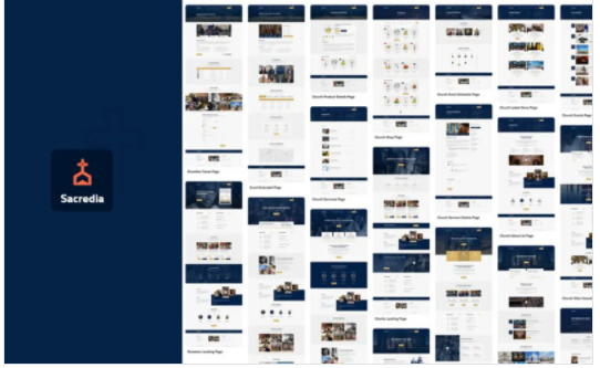 Sacredia | Church WordPress Theme