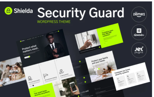 Product Image - Shielda – Security Guard WordPress theme Product Image - Shielda – Security Guard WordPress theme