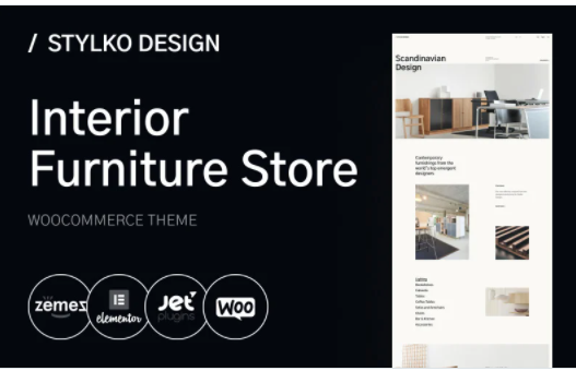 Stylko - Home Interior and Furniture WordPress Theme