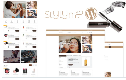 Stylyn - Cosmetic And Beauty Shop WordPress Theme