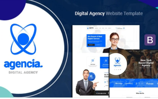Agencia | Creative Agency WordPress Theme