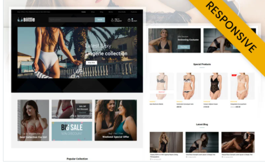 Product Image - Biittle – Lingerie Store WooCommerce Theme