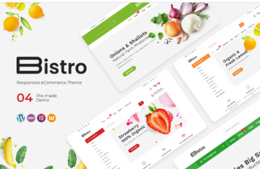Bistro - Organic & Food WooCommerce Theme