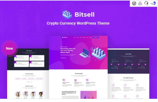 Bitsell - Crypto Currency Responsive WordPress Theme