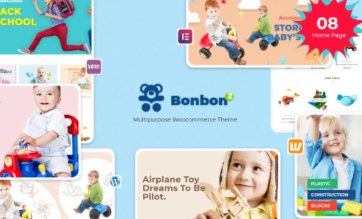 Bonbon - Baby & Kids Store WooCommerce Theme