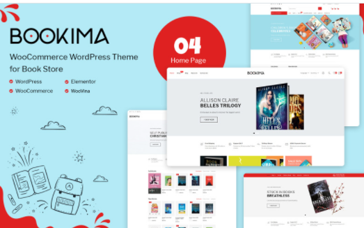 Product Image - Bookima – Theme for Book Store WooCommerce Theme