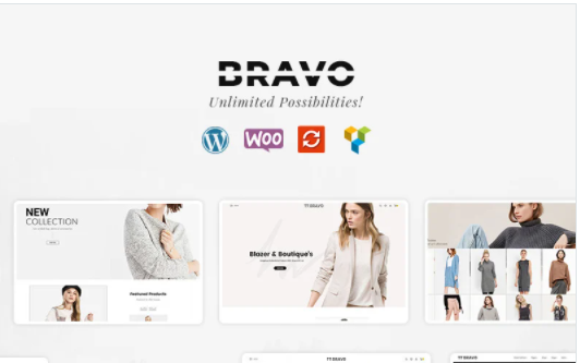 Bravo - Multi-Concept WooCommerce Theme