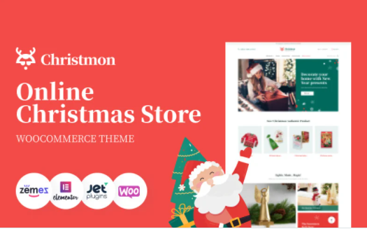 Christmon - Christmas Handicraft eCommerce Website WooCommerce Theme