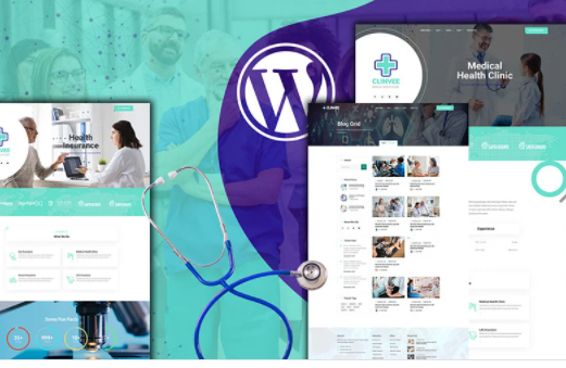 Clinvee | Doctor Medical Clinic WordPress Theme