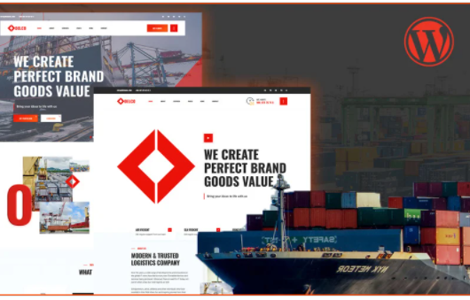 Product Image - Delco | Cargo & Shipping WordPress Theme Product Image - Delco | Cargo & Shipping WordPress Theme