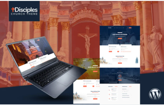 Disciples | Church and Religious WordPress Theme