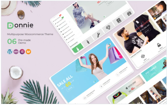 Donnie - Multipurpose WooCommerce Theme