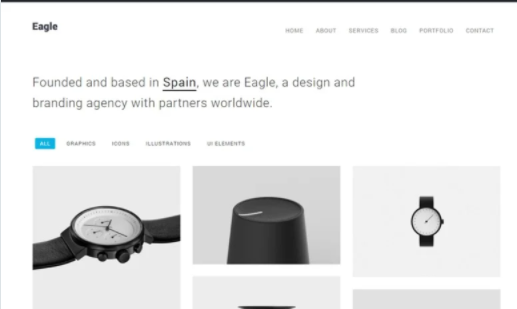 Eagle - Responsive Minimal WordPress Theme