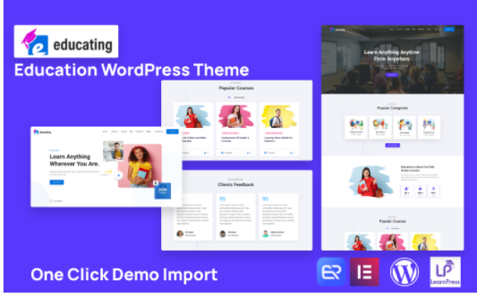 Educating – Education WordPress Theme